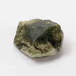  Rare Uvite Tourmaline Crystal | Natural Green with Magnesite | 4.4 grams | Brumado, Bahia, Brazil 3