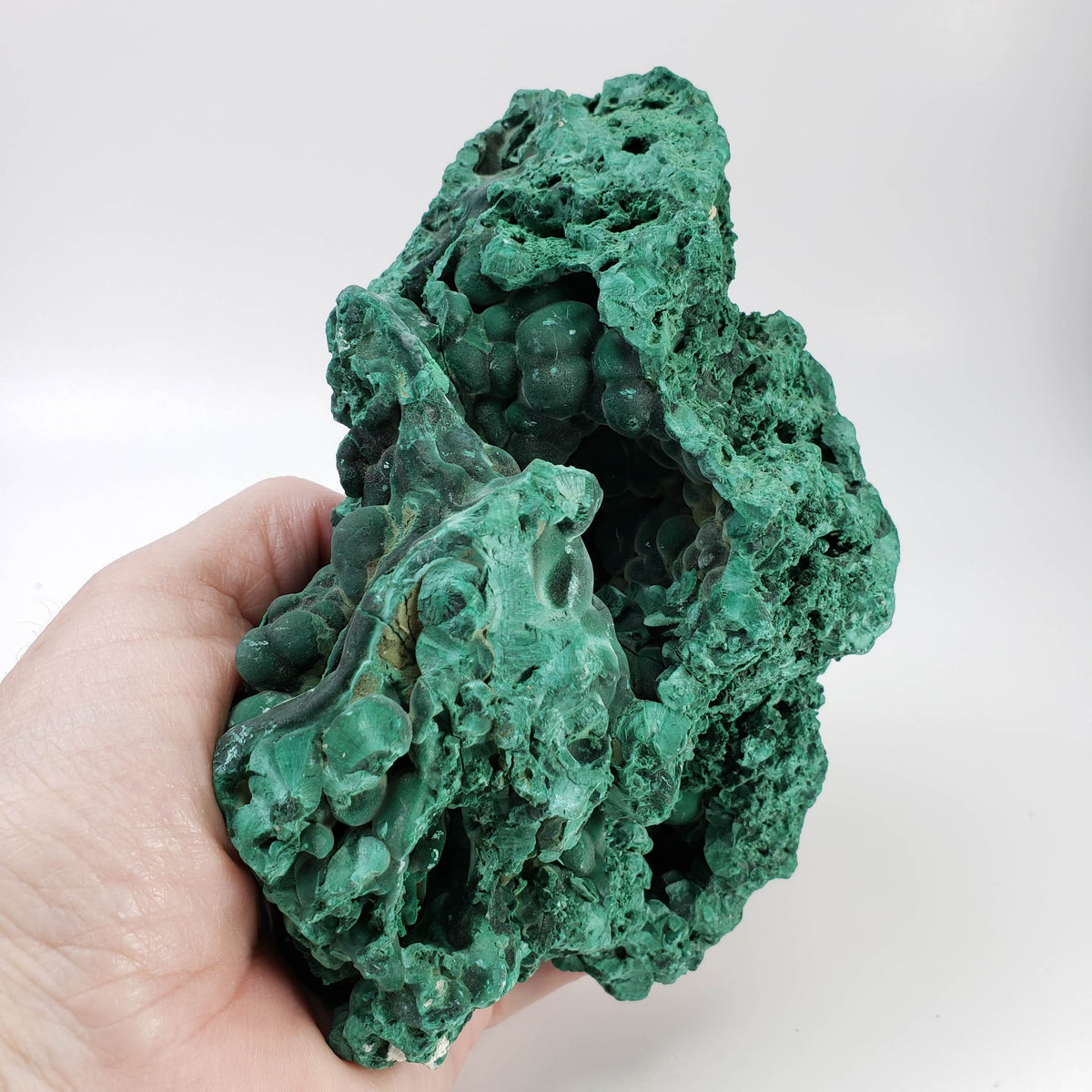  Raw Malachite | 1.3 KG | China 8