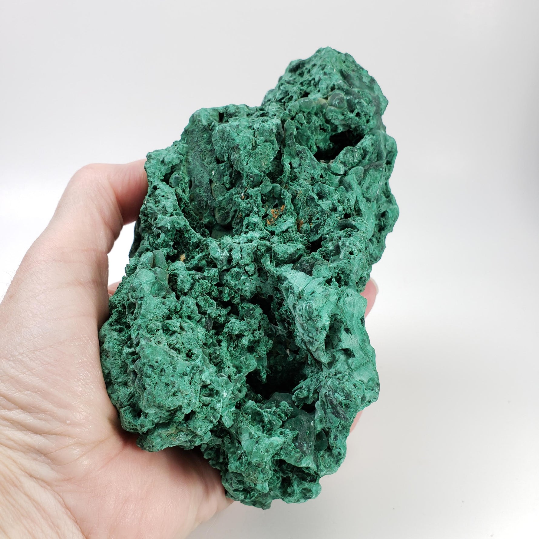 Raw Malachite | 1.3 KG | China 7