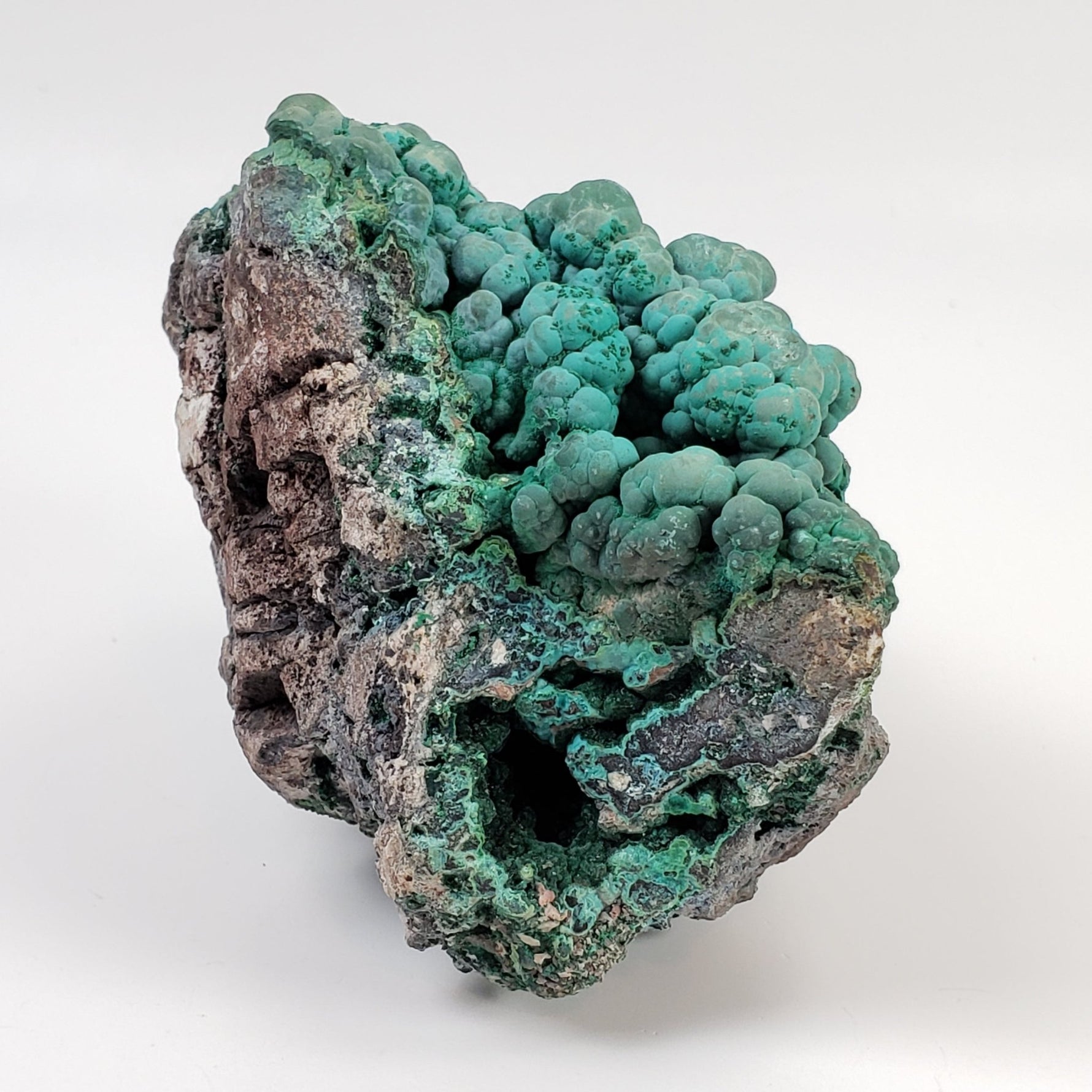  Raw Malachite | 354.8 Grams | Shaba Copper Belt, Congo 1