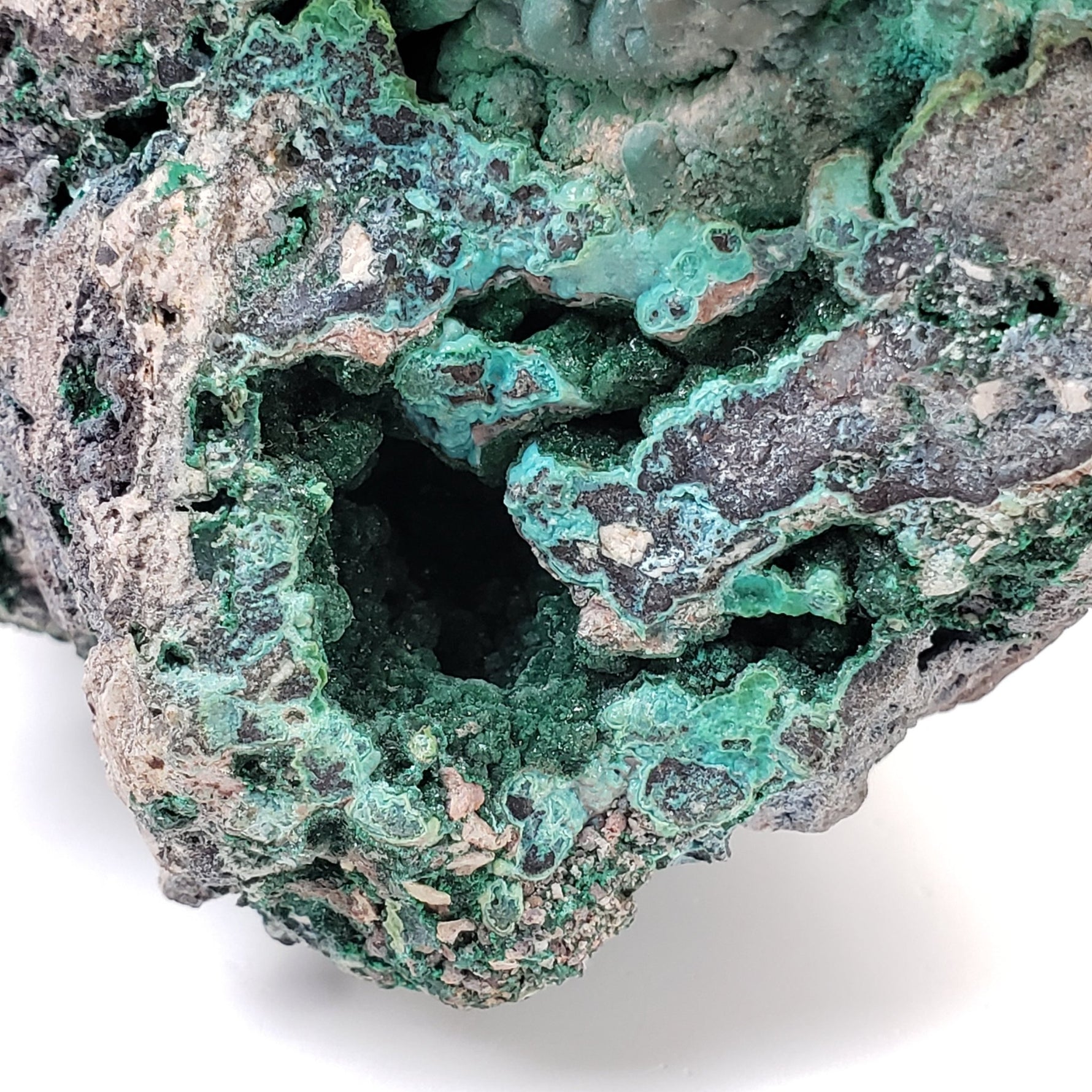  Raw Malachite | 354.8 Grams | Shaba Copper Belt, Congo 2
