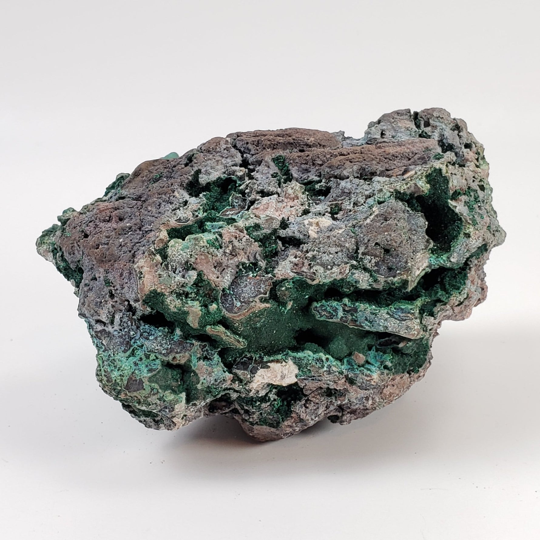  Raw Malachite | 354.8 Grams | Shaba Copper Belt, Congo 7