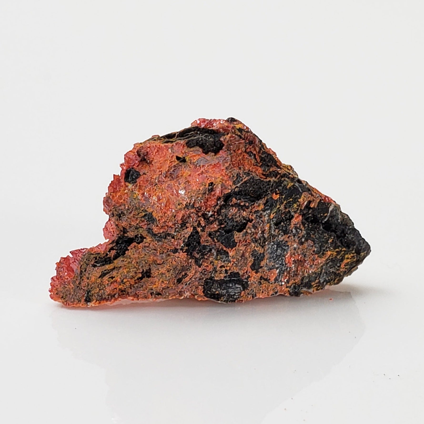  Realgar Crystal Cluster | 2.4 Grams | Green River Gorge, King Co., Washington | SO24 1