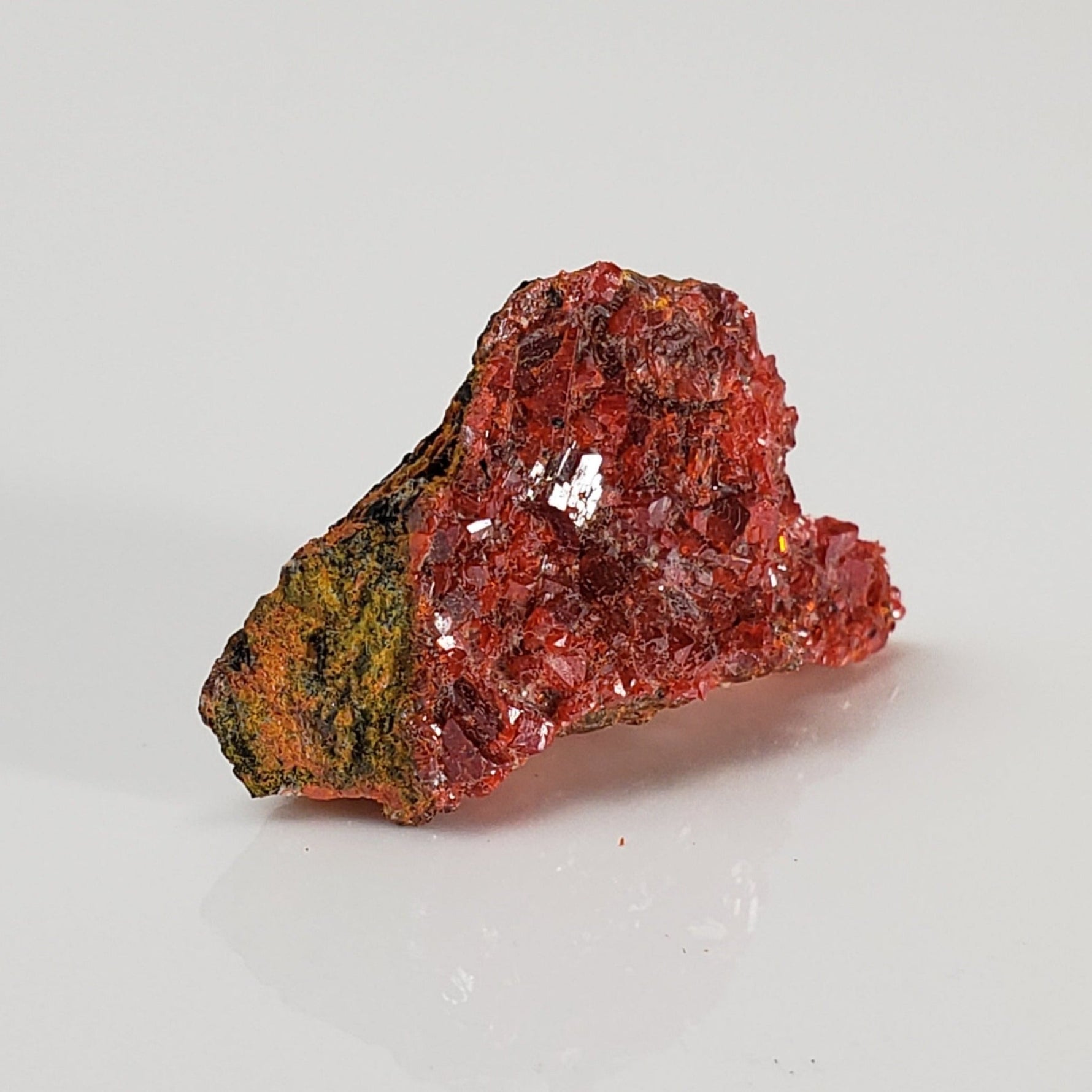  Realgar Crystal Cluster | 2.4 Grams | Green River Gorge, King Co., Washington | SO24 2