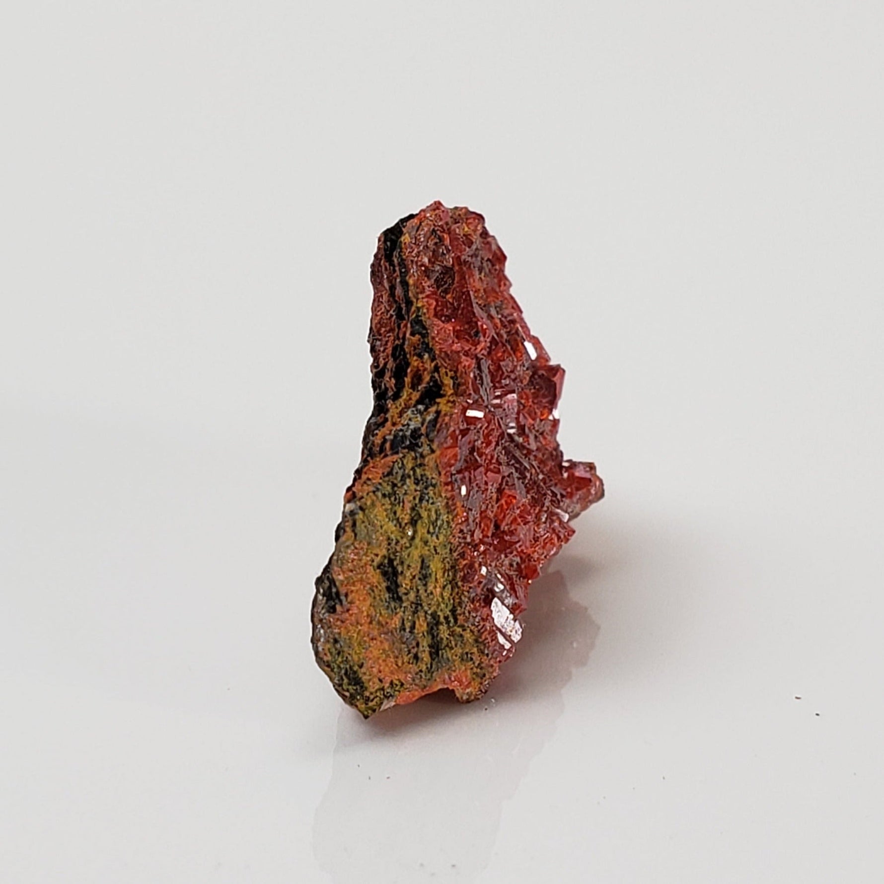  Realgar Crystal Cluster | 2.4 Grams | Green River Gorge, King Co., Washington | SO24 3