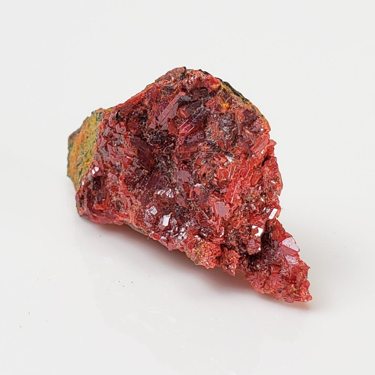 Realgar Crystal Cluster | 2.4 Grams | Green River Gorge, King Co., Washington | SO24 4