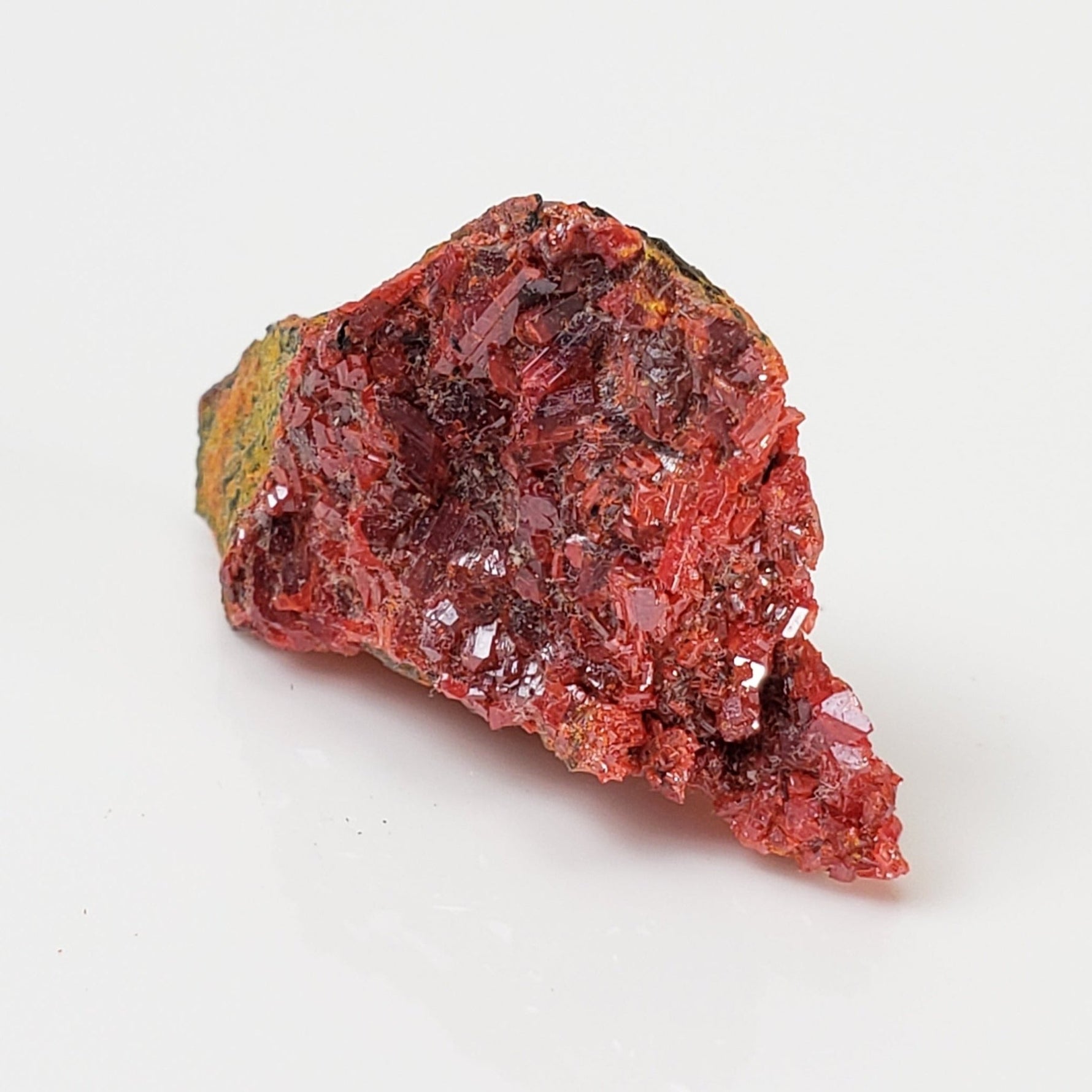  Realgar Crystal Cluster | 2.4 Grams | Green River Gorge, King Co., Washington | SO24 4