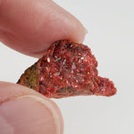  Realgar Crystal Cluster | 2.4 Grams | Green River Gorge, King Co., Washington | SO24 6