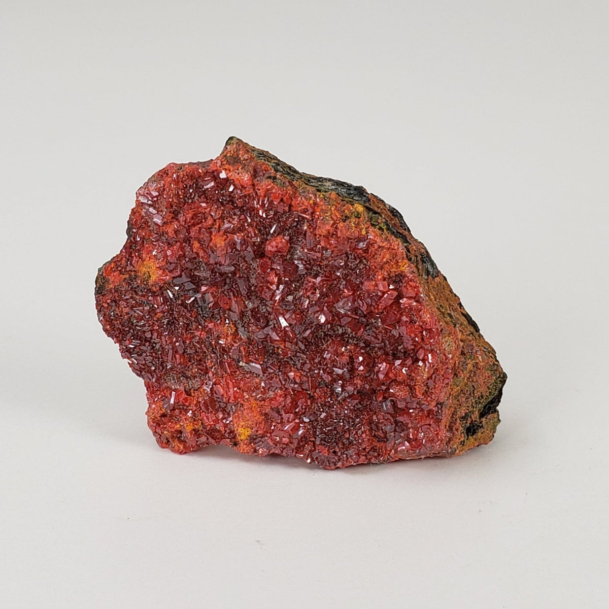  Realgar Crystal Cluster | 7.1 Grams | Green River Gorge, King Co., Washington | SO24 
