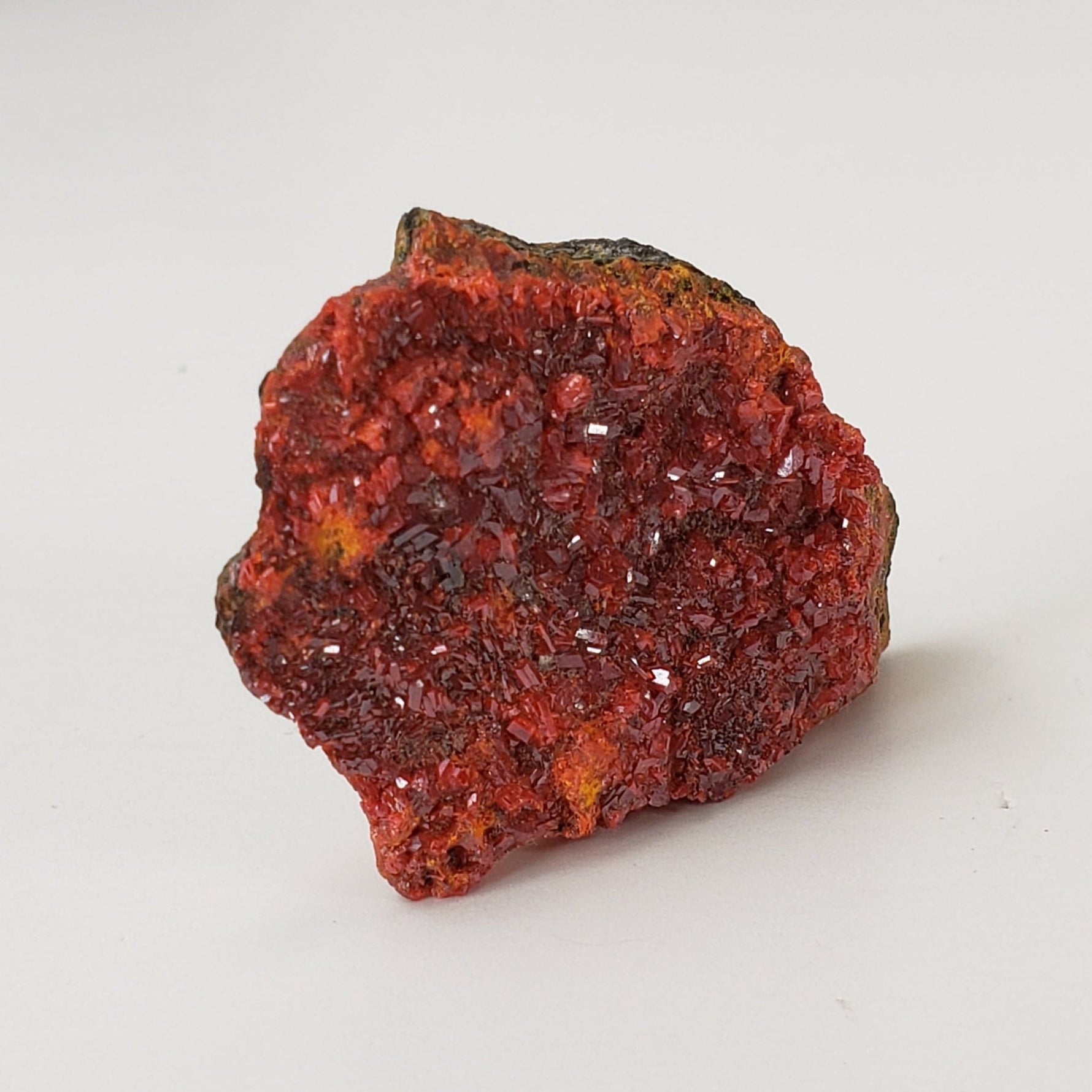  Realgar Crystal Cluster | 7.1 Grams | Green River Gorge, King Co., Washington | SO24 1