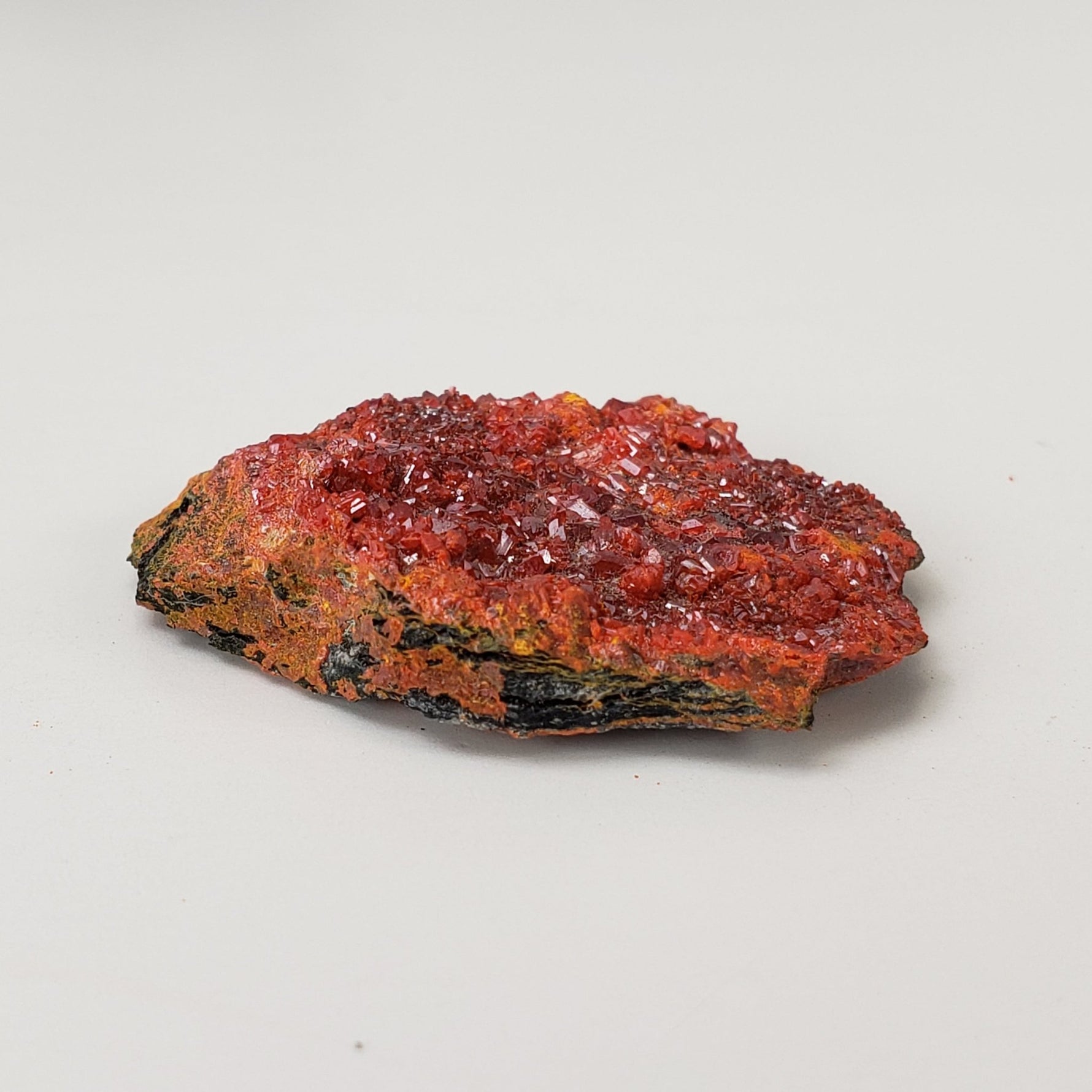  Realgar Crystal Cluster | 7.1 Grams | Green River Gorge, King Co., Washington | SO24 2