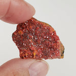  Realgar Crystal Cluster | 7.1 Grams | Green River Gorge, King Co., Washington | SO24 4
