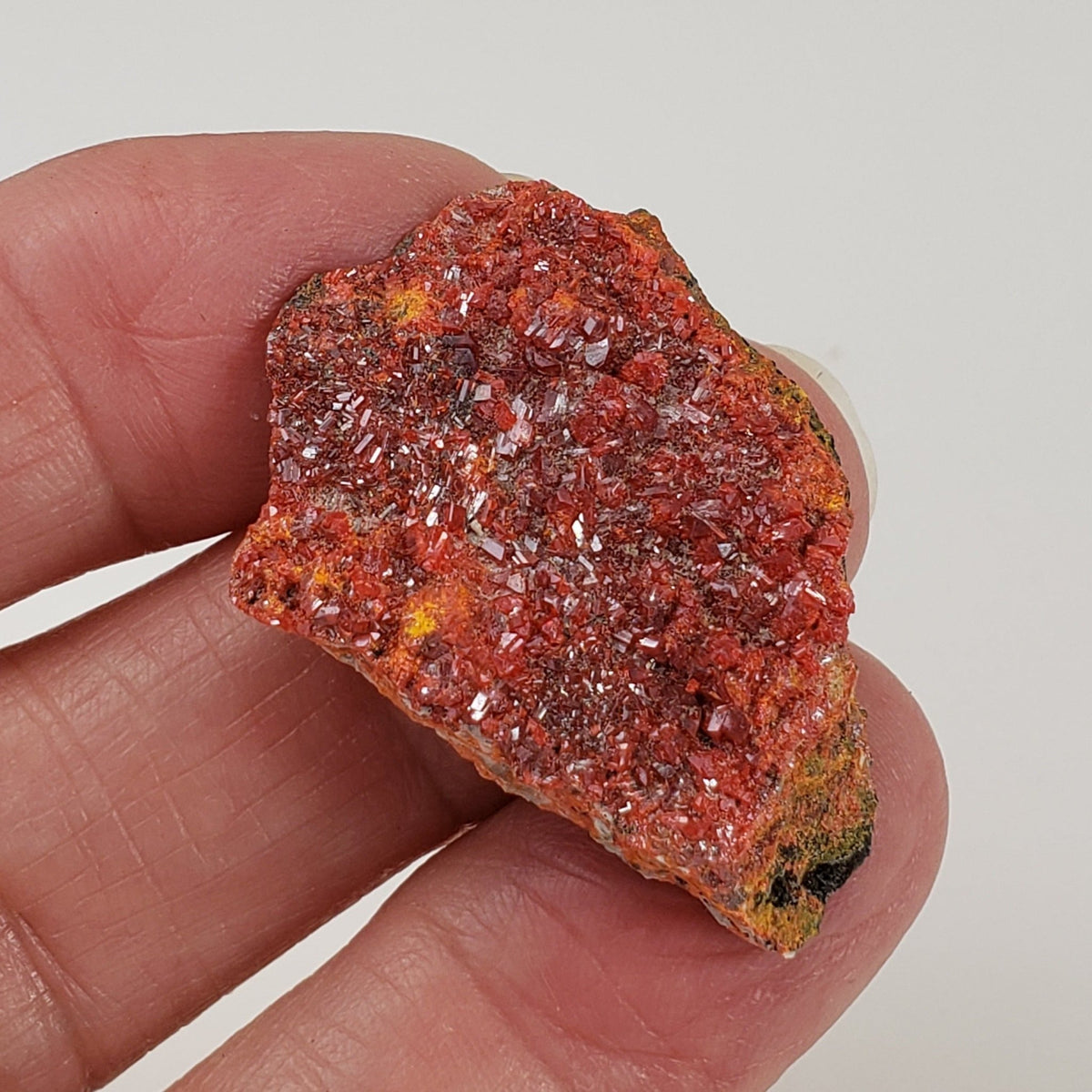  Realgar Crystal Cluster | 7.1 Grams | Green River Gorge, King Co., Washington | SO24 5