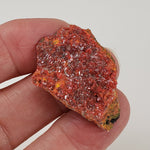  Realgar Crystal Cluster | 7.1 Grams | Green River Gorge, King Co., Washington | SO24 5