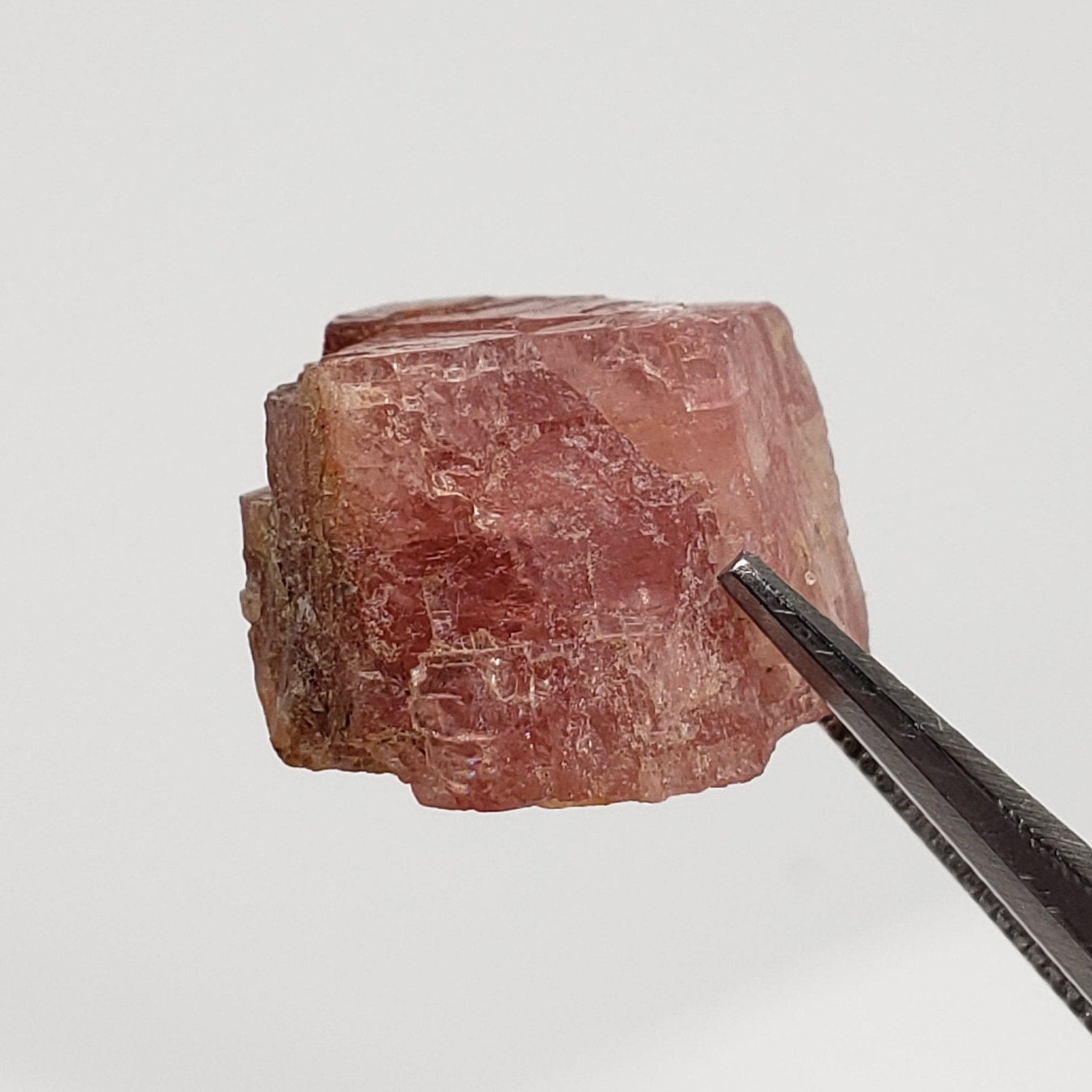  Rhodochrosite Crystal | Perky Box Display | Poudrette Quarry | Mont Saint-Hilaire, Quebec, Canada 3