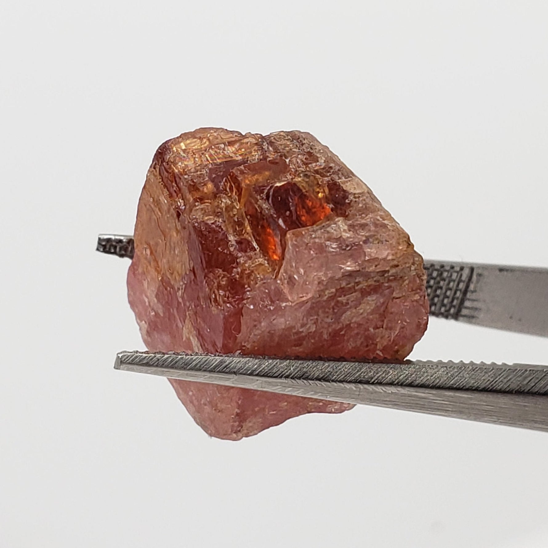  Rhodochrosite Crystal | Perky Box Display | Poudrette Quarry | Mont Saint-Hilaire, Quebec, Canada 4