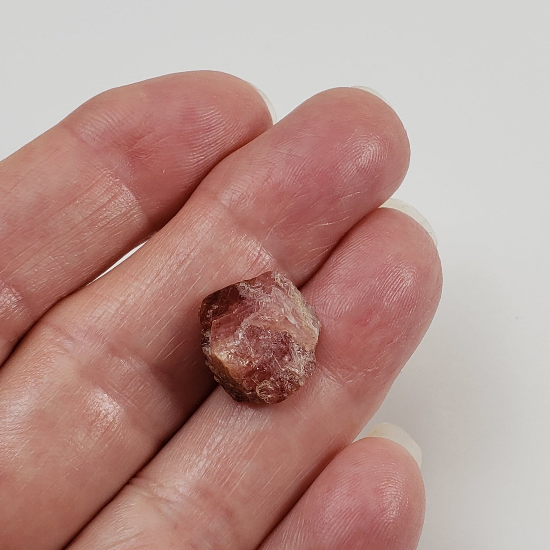  Rhodochrosite Crystal | Perky Box Display | Poudrette Quarry | Mont Saint-Hilaire, Quebec, Canada 7