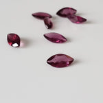  Rhodolite Garnet | 7 Piece Lot | Marquise Cut | Reddish Purple | 2.64tcw | Tanzania 4