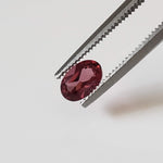 Rhodolite Garnet | 8 Piece Lot | Oval Cut | Reddish Purple | 2.63tcw | Tanzania 5