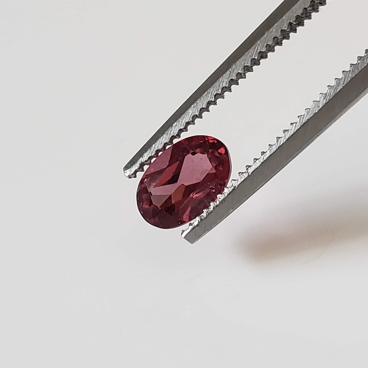 Rhodolite Garnet | 8 Piece Lot | Oval Cut | Reddish Purple | 2.63tcw | Tanzania 5