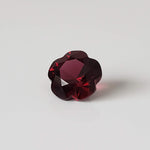  Rhodolite Garnet | Flower Shape Cut | Raspberry Red | 10.5mm 5.41ct | Appraisal included 2