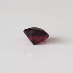 Rhodolite Garnet | Flower Shape Cut | Raspberry Red | 10.5mm 5.41ct | Appraisal included 6