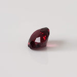  Rhodolite Garnet | Flower Shape Cut | Raspberry Red | 10.5mm 5.41ct | Appraisal included 5