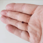  Rhodolite Garnet | Pear Shape Cut | Reddish Purple | 4.7x3.6mm 5
