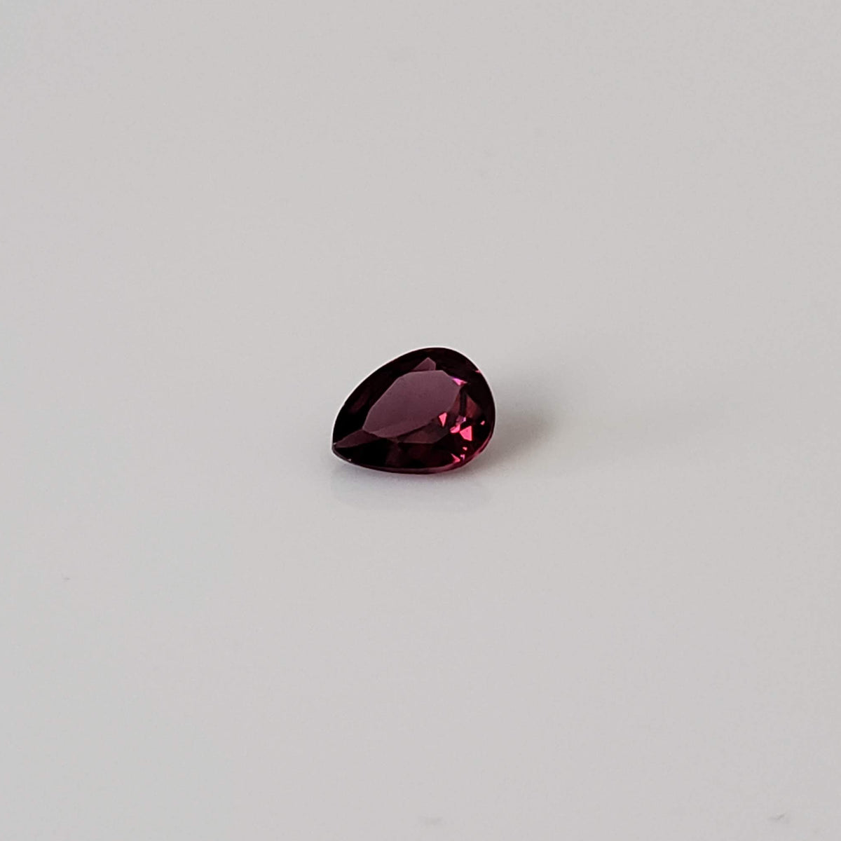  Rhodolite Garnet | Pear Shape Cut | Reddish Purple | 4.7x3.6mm 2