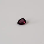  Rhodolite Garnet | Pear Shape Cut | Reddish Purple | 4.7x3.6mm 2