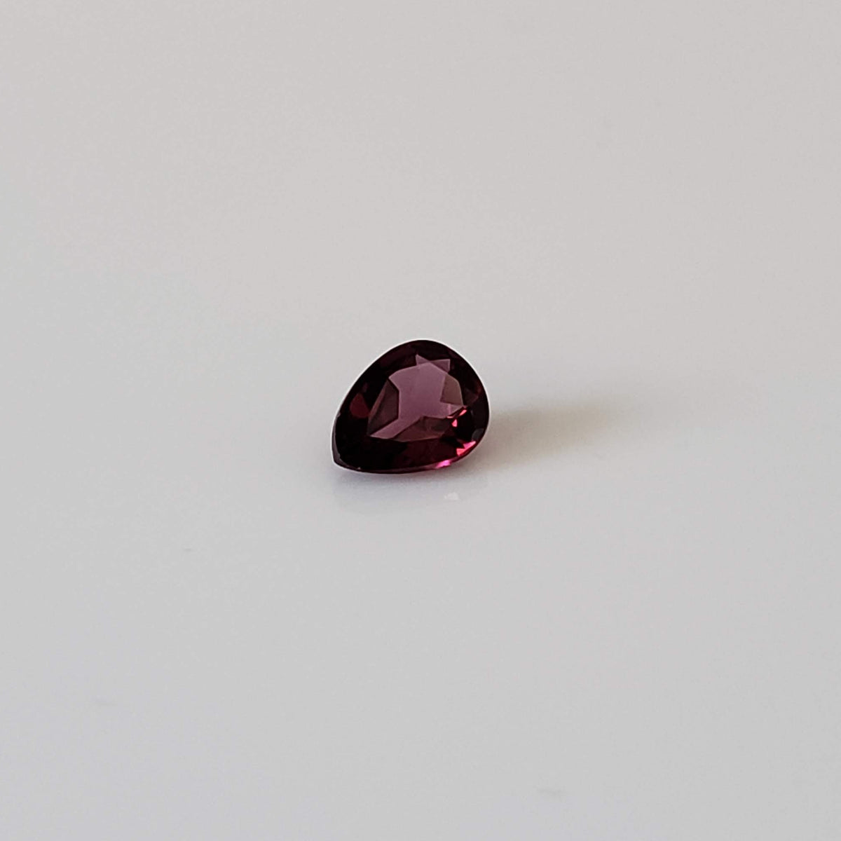  Rhodolite Garnet | Pear Shape Cut | Reddish Purple | 4.7x3.6mm 3