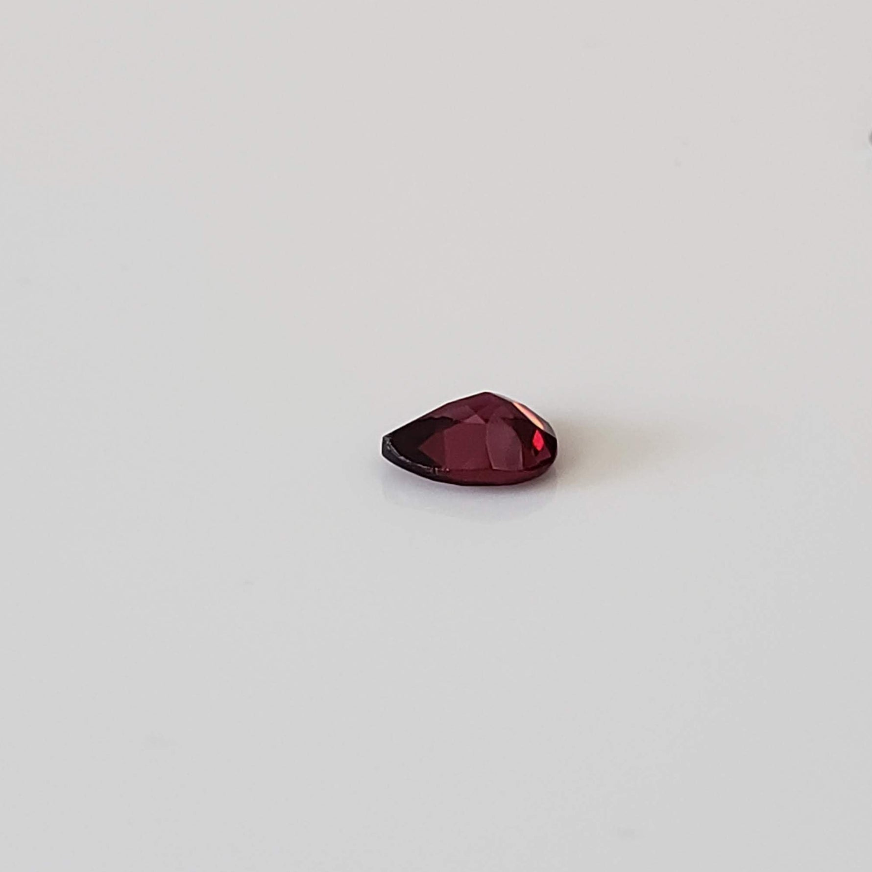  Rhodolite Garnet | Pear Shape Cut | Reddish Purple | 4.7x3.6mm 4