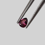  Rhodolite Garnet | Pear Shape Cut | Reddish Purple | 4.7x3.6mm 