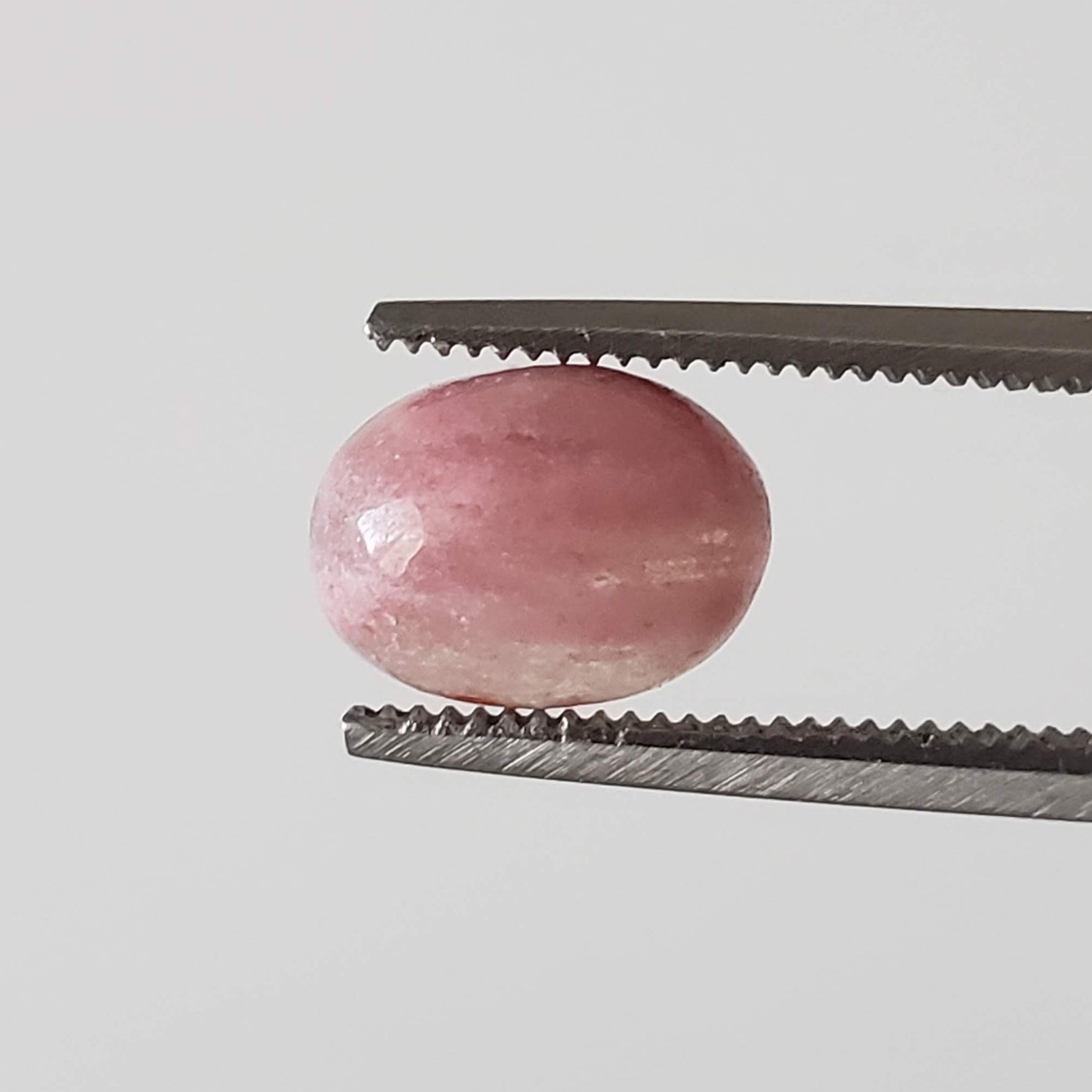  Rhodonite | 10 Piece Gemstone Lot | Oval Cabochon | Pink | 8x6mm 16.6tcw 3