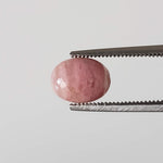  Rhodonite | 10 Piece Gemstone Lot | Oval Cabochon | Pink | 8x6mm 16.6tcw 5