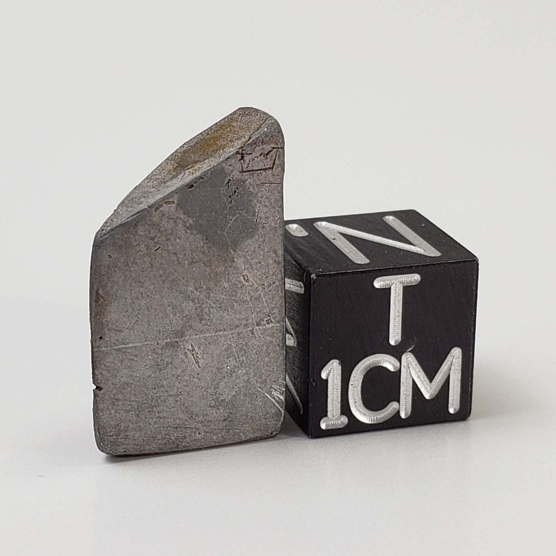  Richland Fredericksburg Meteorite | 6.2 Grams Part Slice | IIAB Iron | Texas 