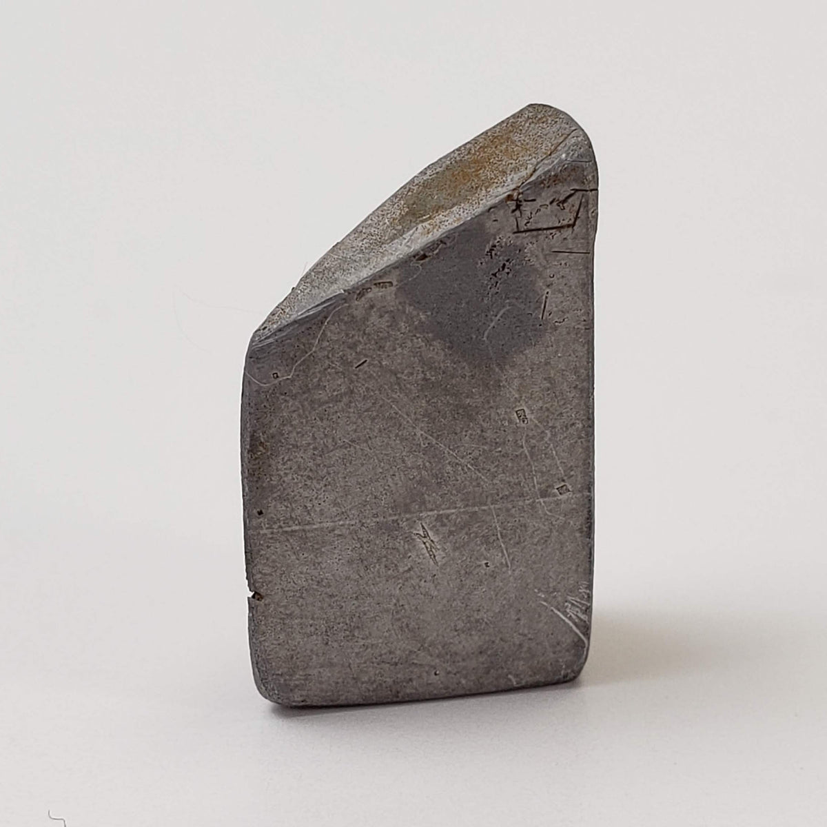  Richland Fredericksburg Meteorite | 6.2 Grams Part Slice | IIAB Iron | Texas 4