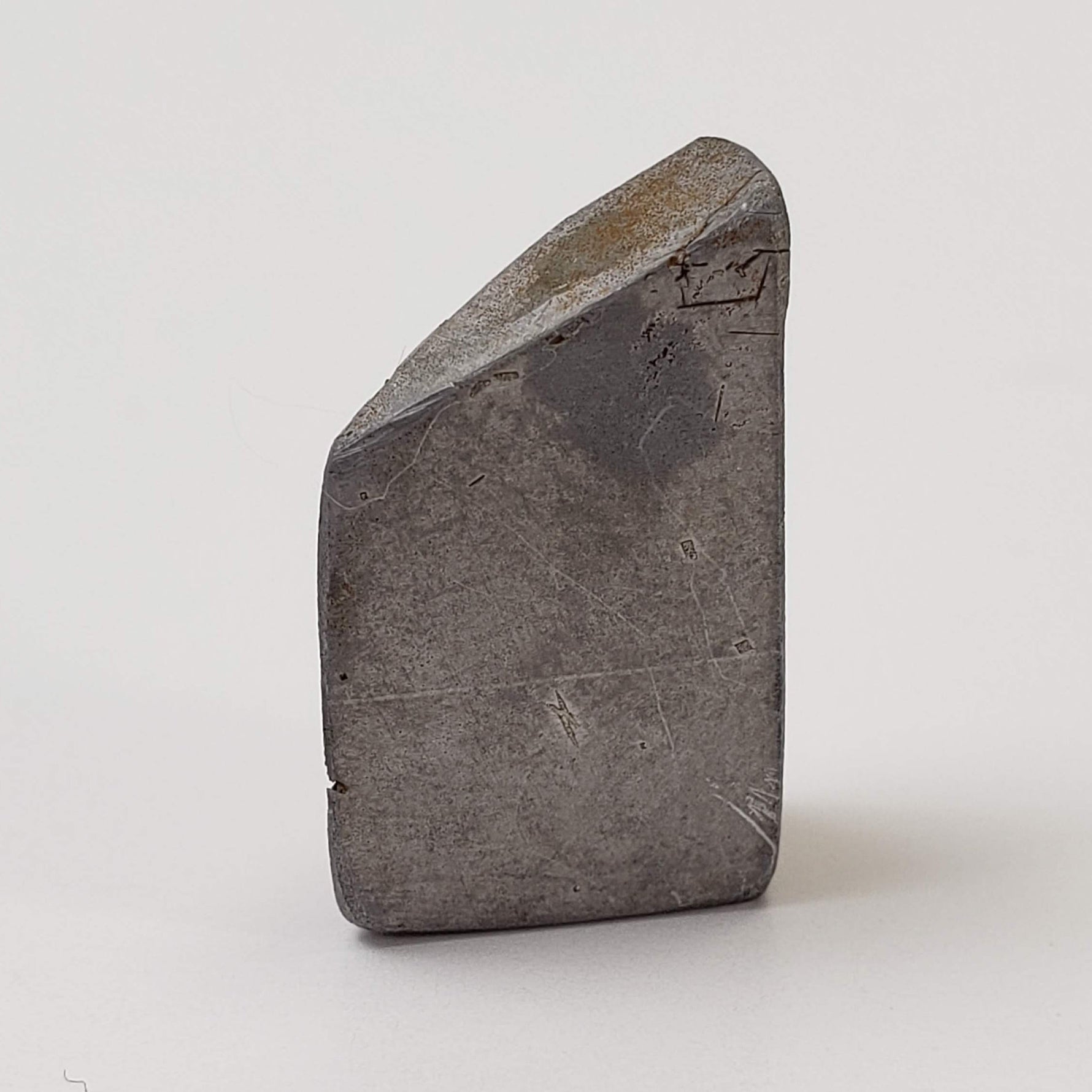  Richland Fredericksburg Meteorite | 6.2 Grams Part Slice | IIAB Iron | Texas 4