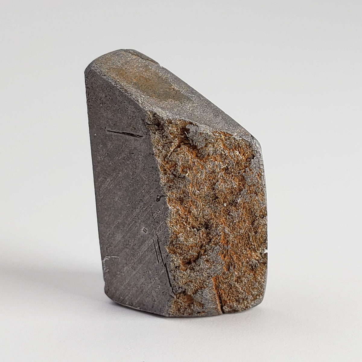  Richland Fredericksburg Meteorite | 6.2 Grams Part Slice | IIAB Iron | Texas 6
