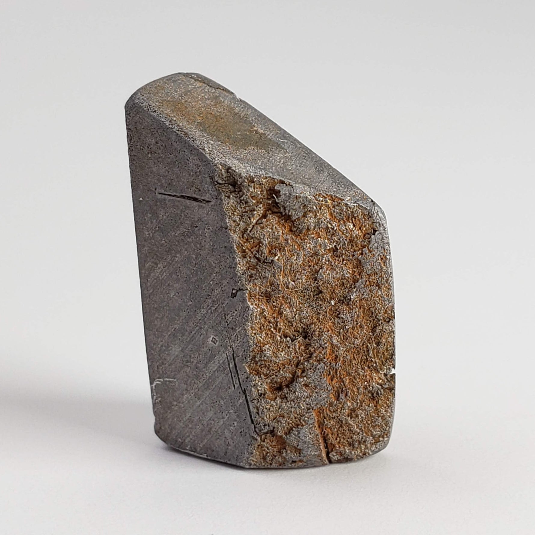  Richland Fredericksburg Meteorite | 6.2 Grams Part Slice | IIAB Iron | Texas 6