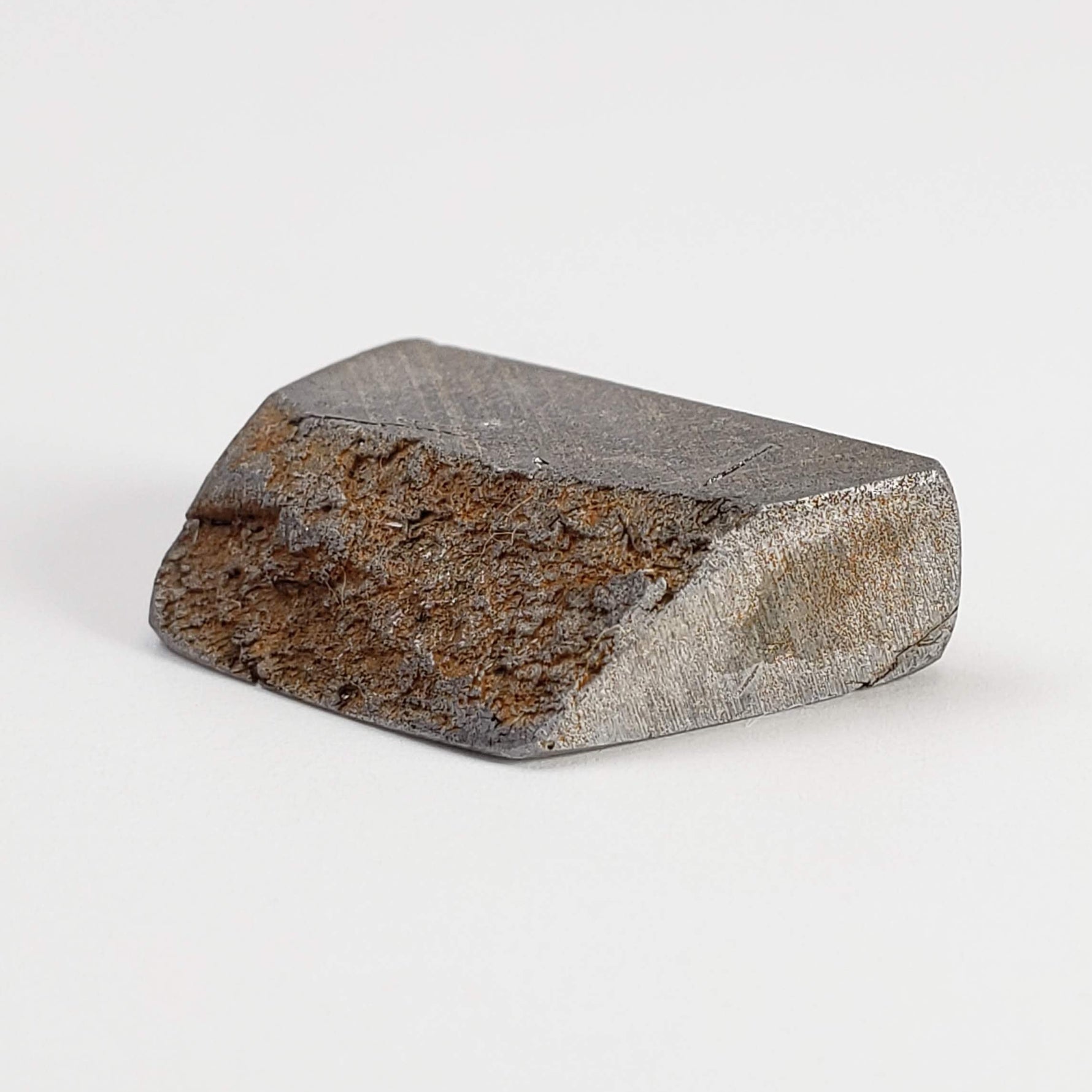  Richland Fredericksburg Meteorite | 6.2 Grams Part Slice | IIAB Iron | Texas 3