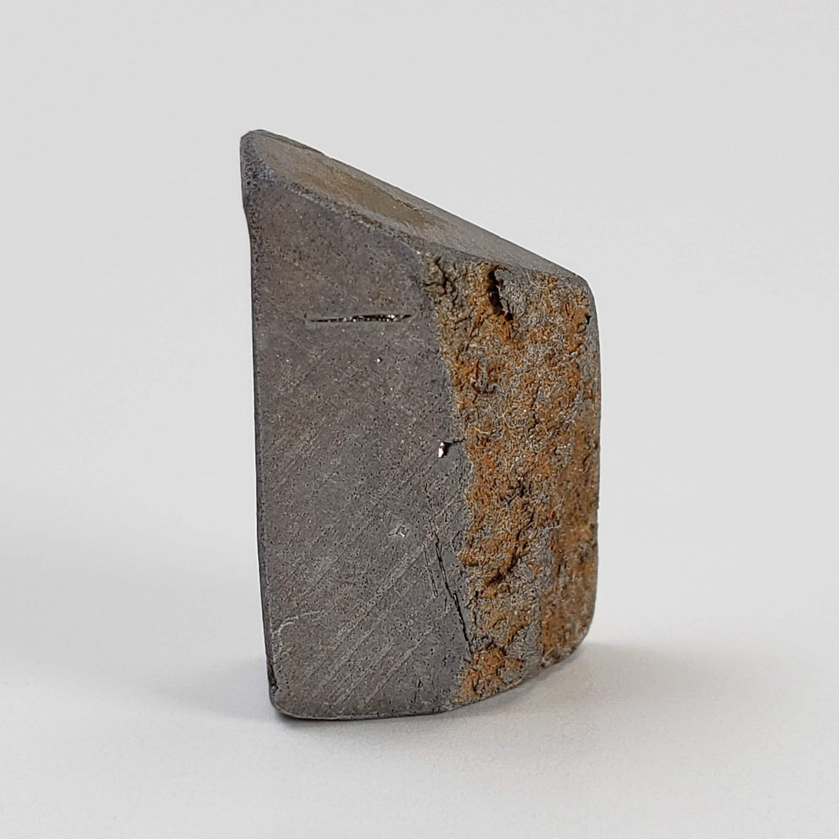  Richland Fredericksburg Meteorite | 6.2 Grams Part Slice | IIAB Iron | Texas 1