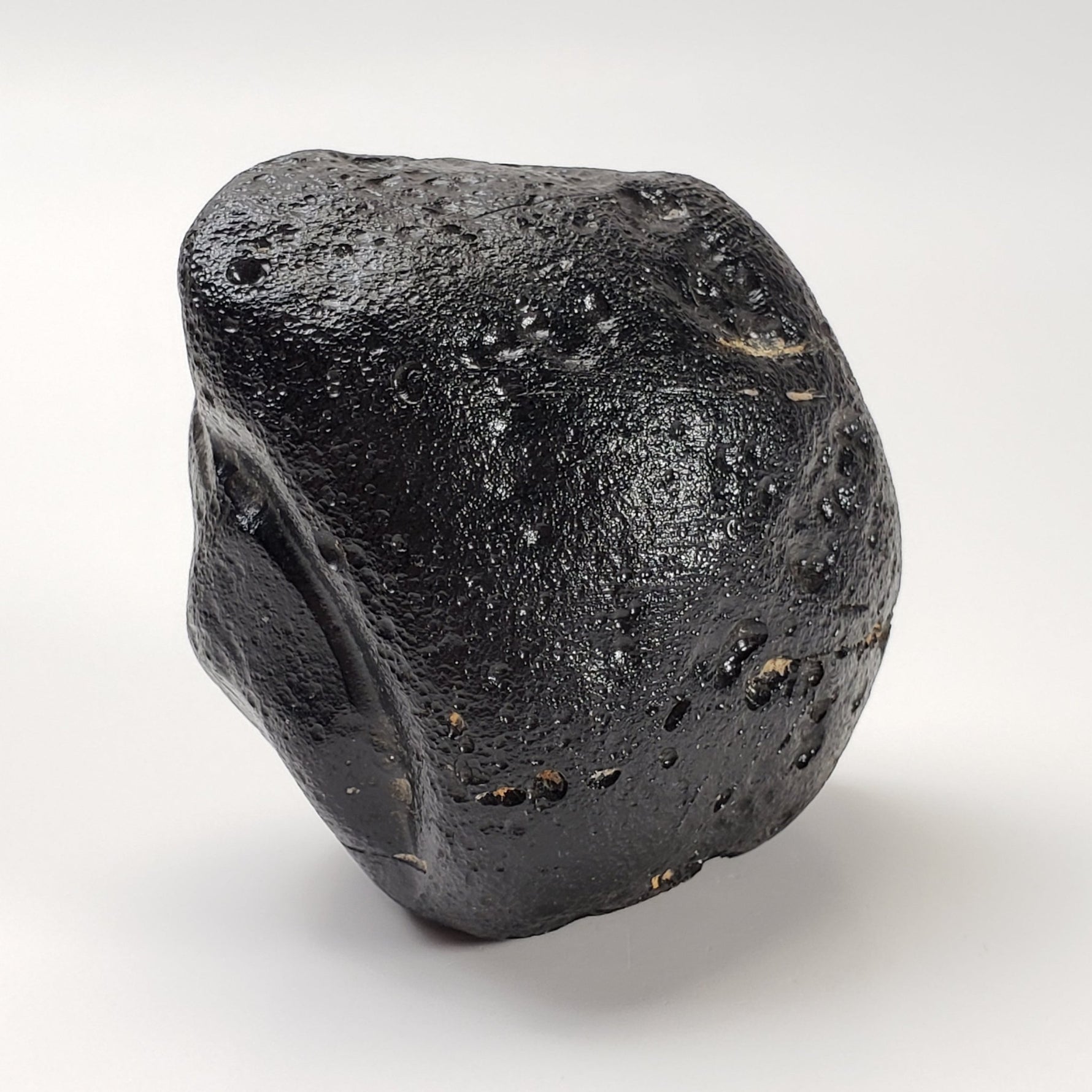  Rizolite Tektite | 196.3 Grams | Rare Impactite | Philippines 4