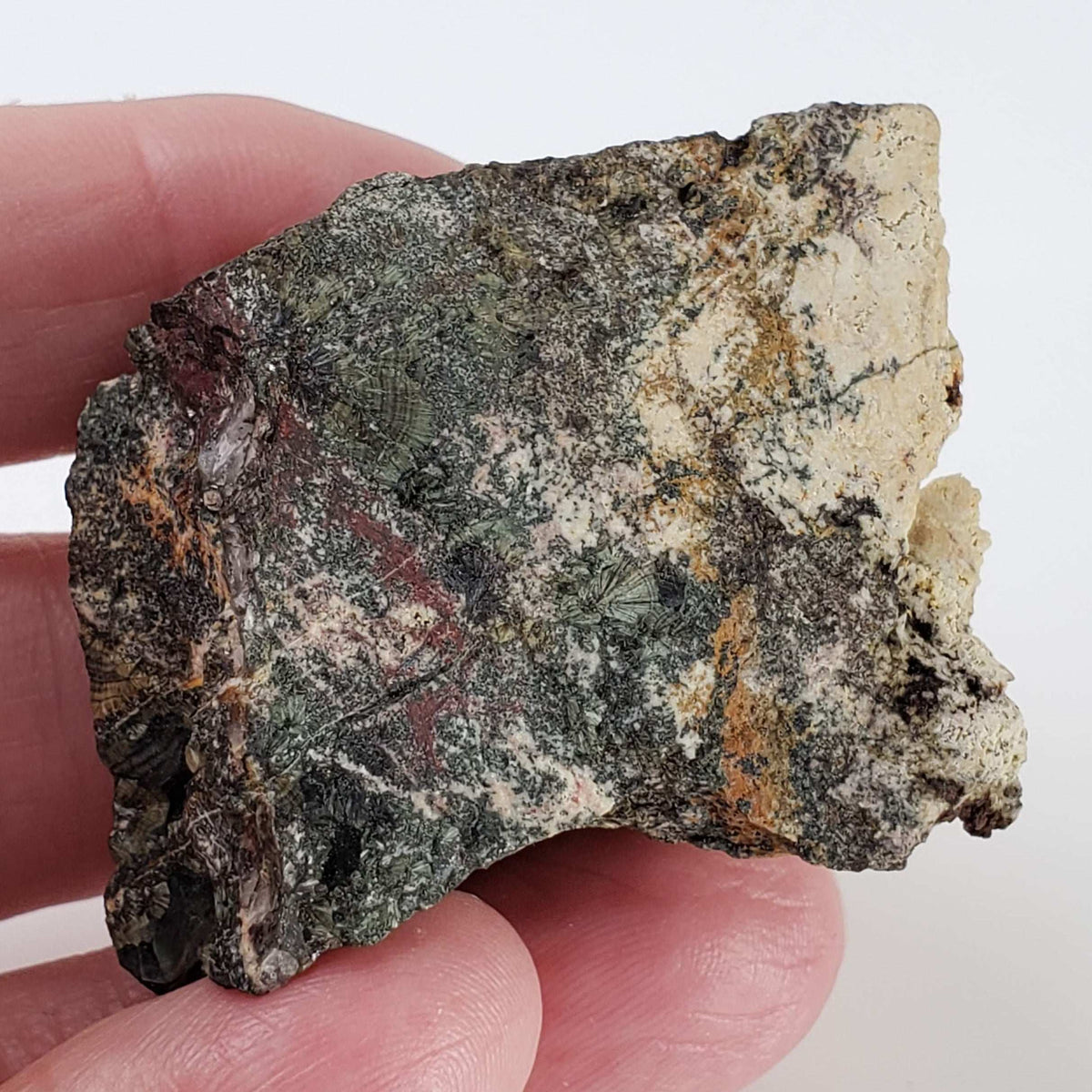  Rockbridgeite in Matrix | 48.55 grams | Hagendorf Pegmatite, Bavaria, Germany 2