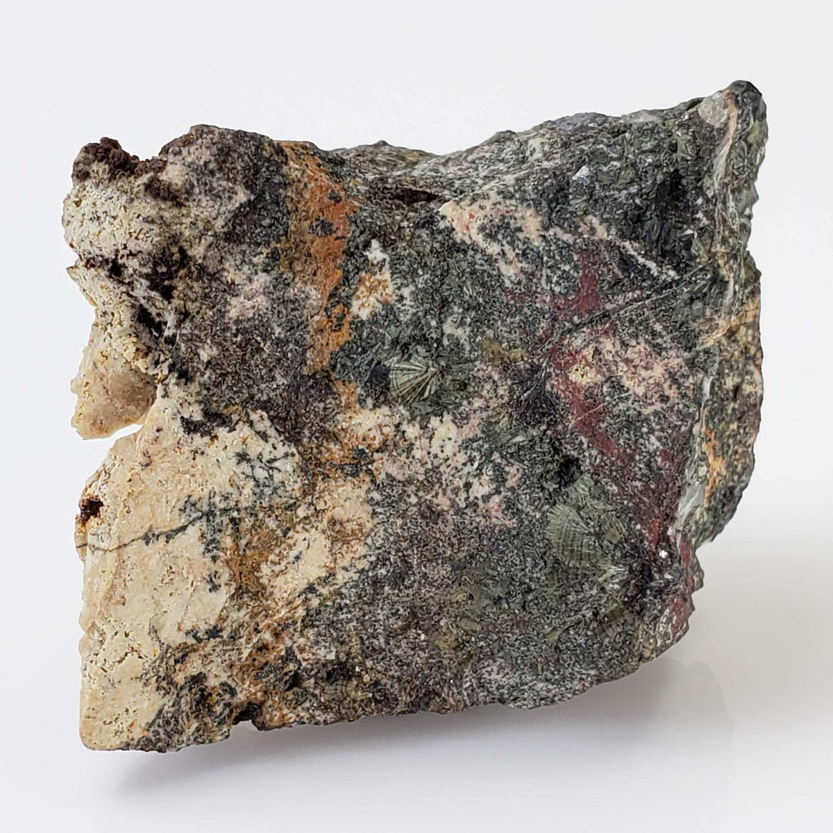  Rockbridgeite in Matrix | 48.55 grams | Hagendorf Pegmatite, Bavaria, Germany 3