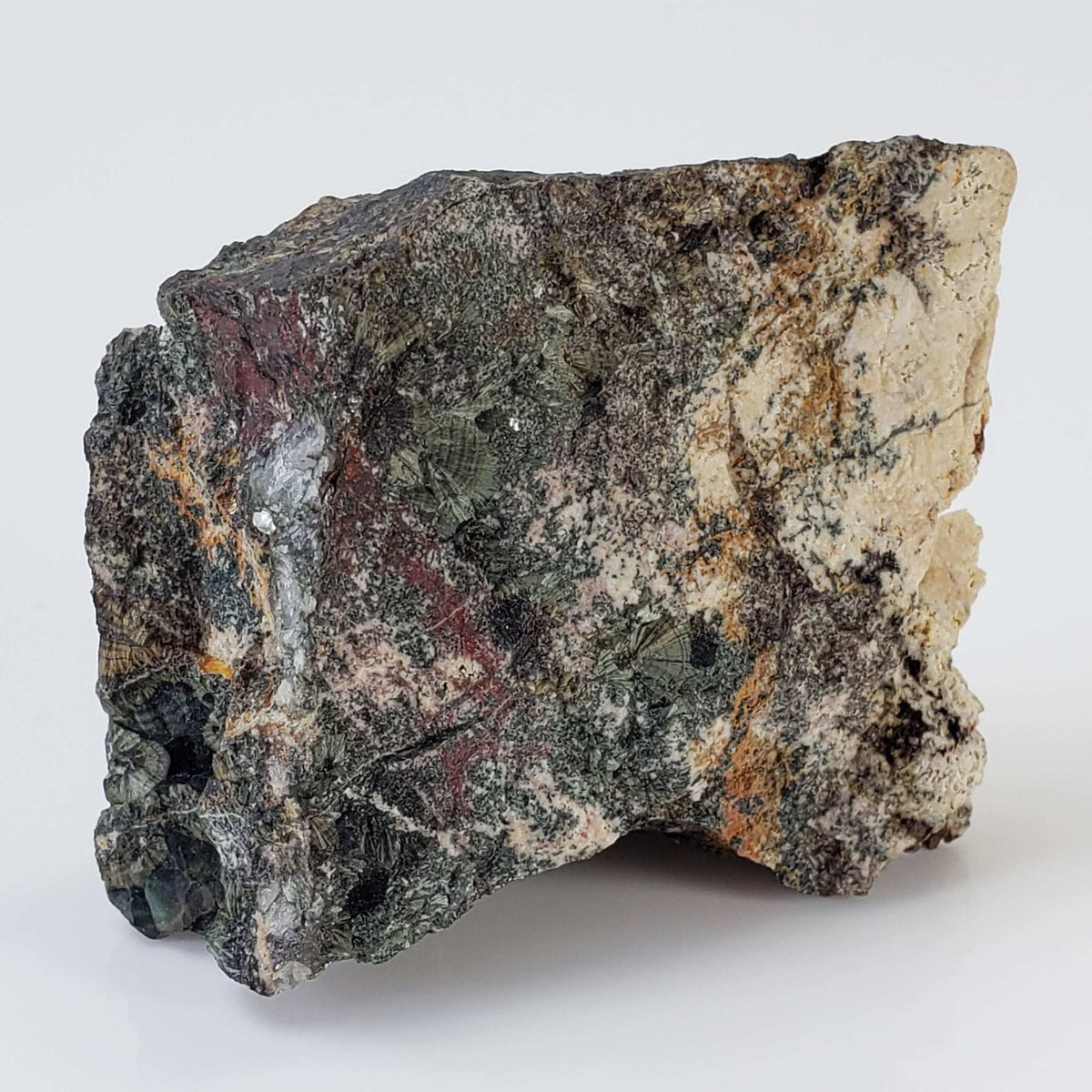  Rockbridgeite in Matrix | 48.55 grams | Hagendorf Pegmatite, Bavaria, Germany 4