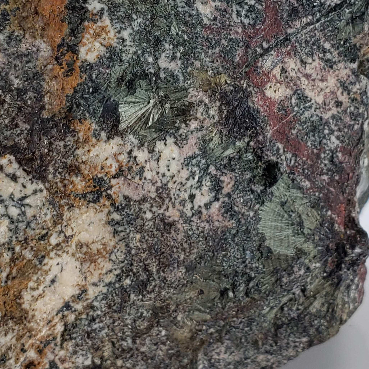  Rockbridgeite in Matrix | 48.55 grams | Hagendorf Pegmatite, Bavaria, Germany 5