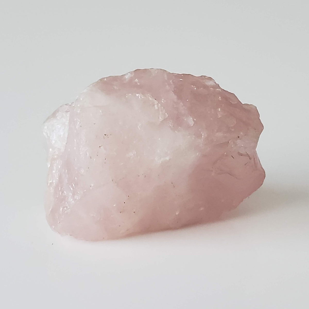  Rose Quartz Crystal | Rough Rose Quartz | 20.9 grams 2