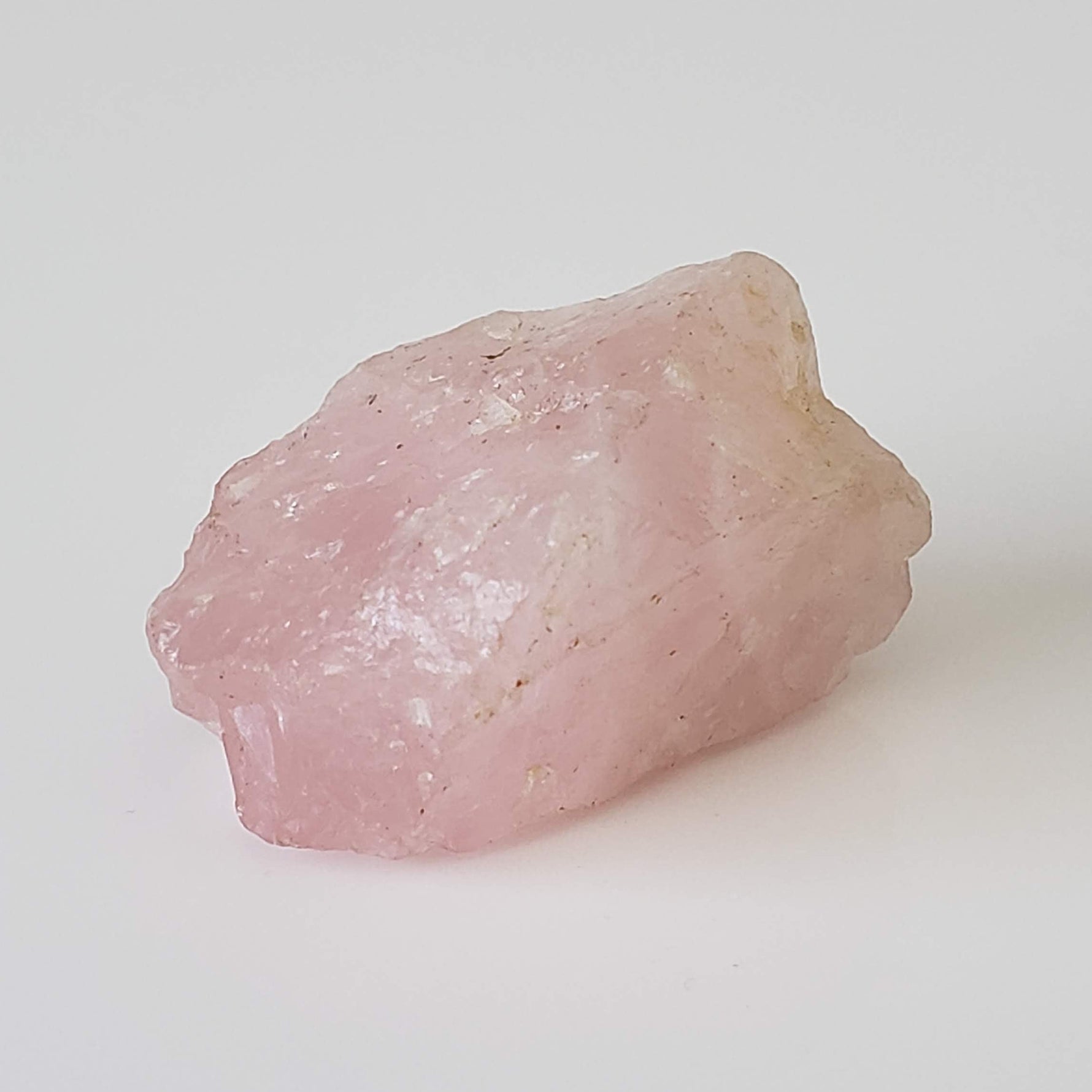  Rose Quartz Crystal | Rough Rose Quartz | 20.9 grams 5