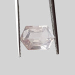  Rose Quartz | Modified Hexagon Cut | 13.5x9.5mm 4.8ct 1